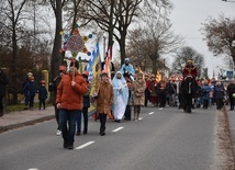 "Niech przewodzi nam gwiazda" - to hasło przyświecało wszystkim orszakom.