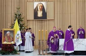 Abp Gądecki w Wilanowie: Benedykt XVI chciał uchronić świat przed brakiem prawdy