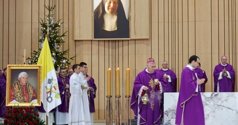 Abp Gądecki w Wilanowie: Benedykt XVI chciał uchronić świat przed brakiem prawdy