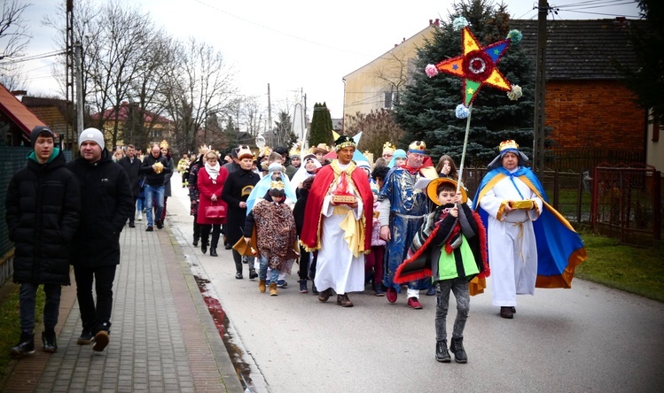 Orszak Trzech Króli w Przybysławicach