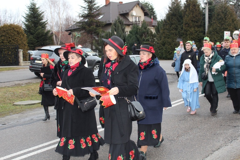 Biadoliny. Orszak Trzech Króli