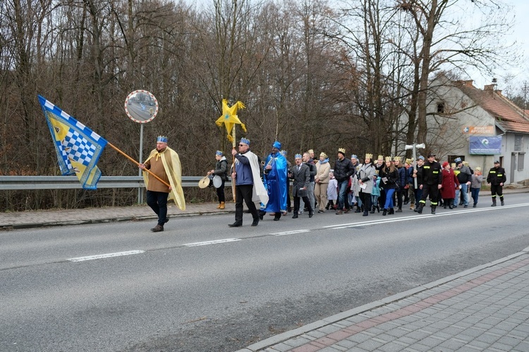 Żegocina. Orszak Trzech Króli