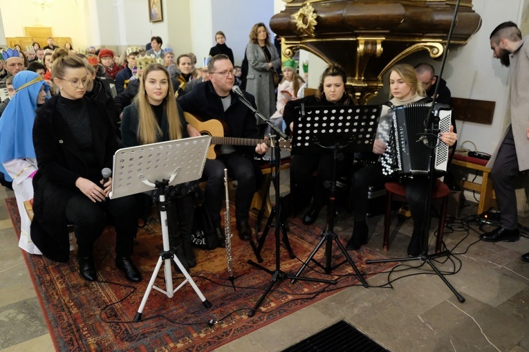 Żegocina. Orszak Trzech Króli