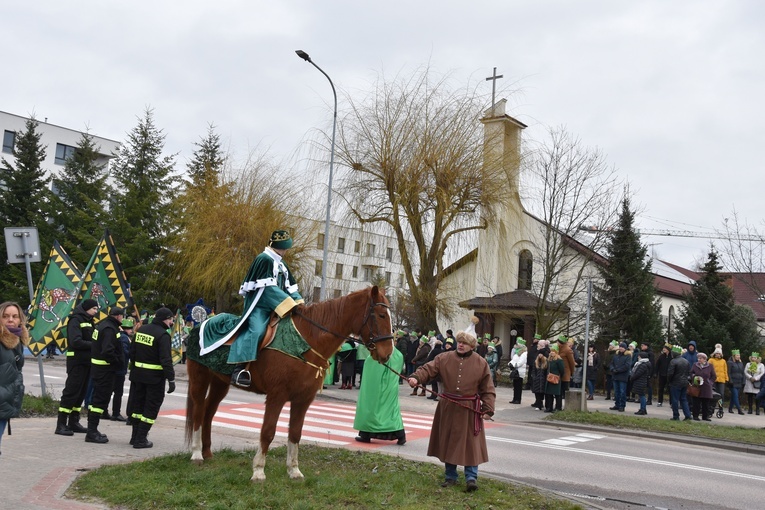 Przasnysz. Orszak Trzech Króli