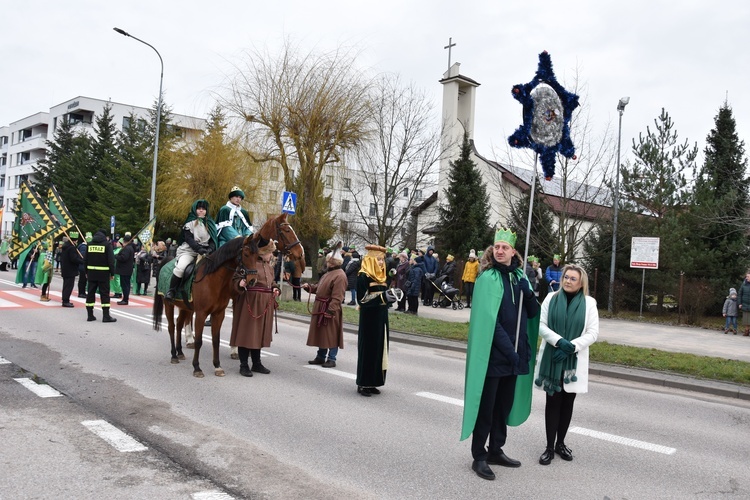 Przasnysz. Orszak Trzech Króli