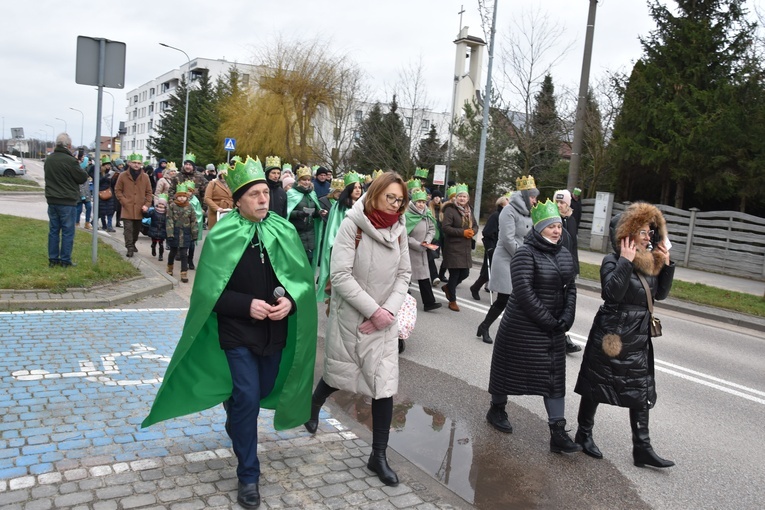 Przasnysz. Orszak Trzech Króli