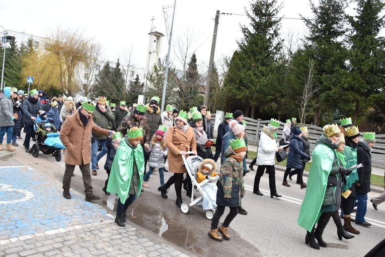 Przasnysz. Orszak Trzech Króli