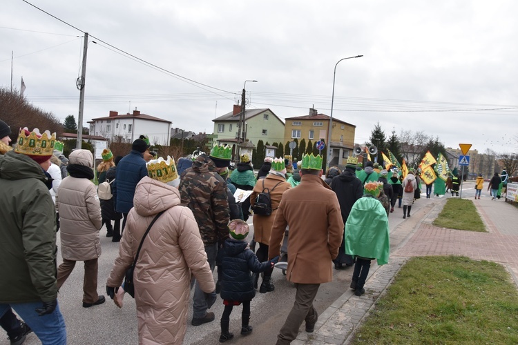 Przasnysz. Orszak Trzech Króli