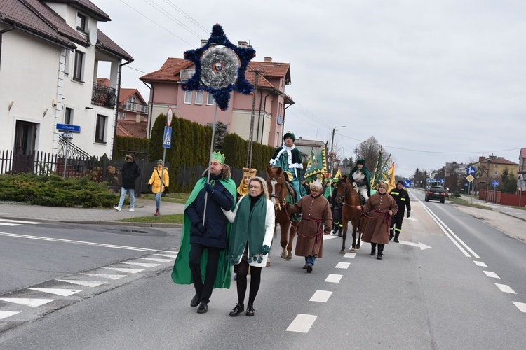 Przasnysz. Orszak Trzech Króli