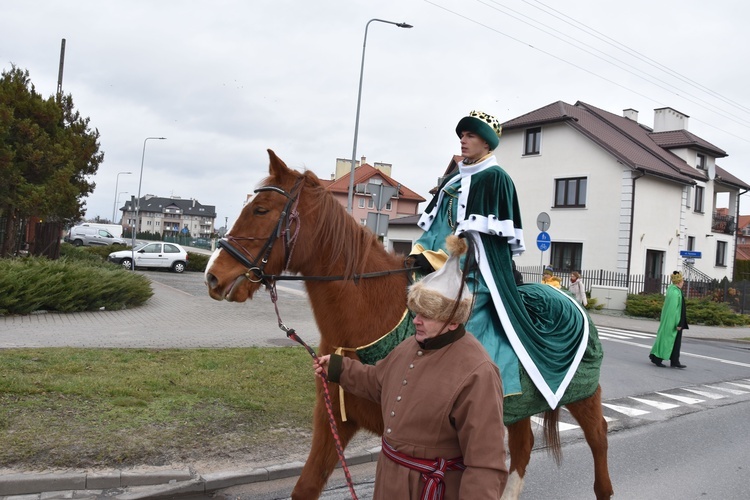 Przasnysz. Orszak Trzech Króli