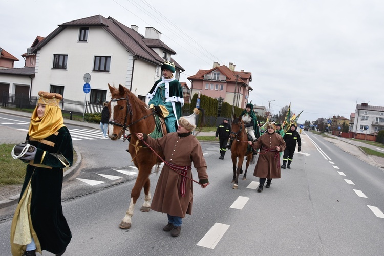 Przasnysz. Orszak Trzech Króli