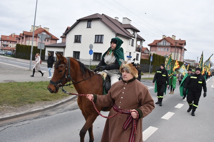 Przasnysz. Orszak Trzech Króli