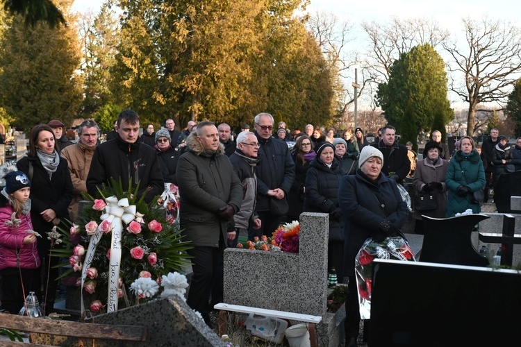 Pogrzeb Zofii Mrzygłód, mamy ks. Piotra