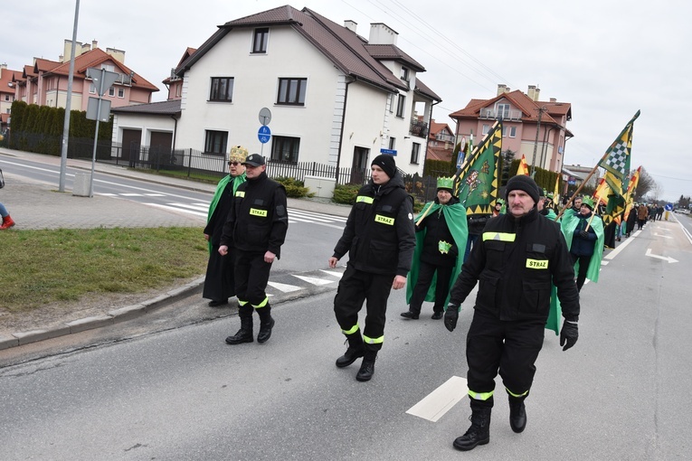 Przasnysz. Orszak Trzech Króli