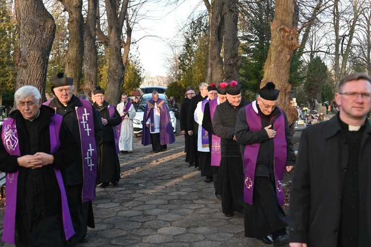 Pogrzeb Zofii Mrzygłód, mamy ks. Piotra