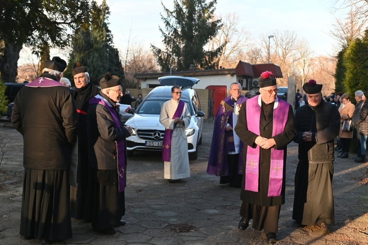 Pogrzeb Zofii Mrzygłód, mamy ks. Piotra