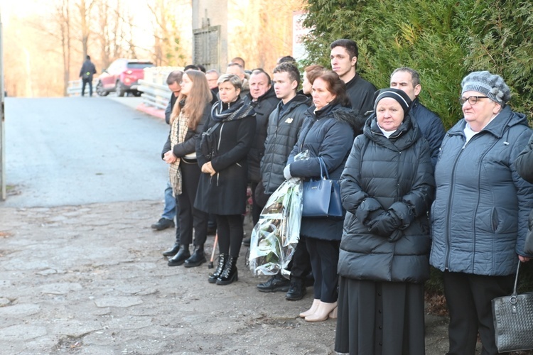 Pogrzeb Zofii Mrzygłód, mamy ks. Piotra