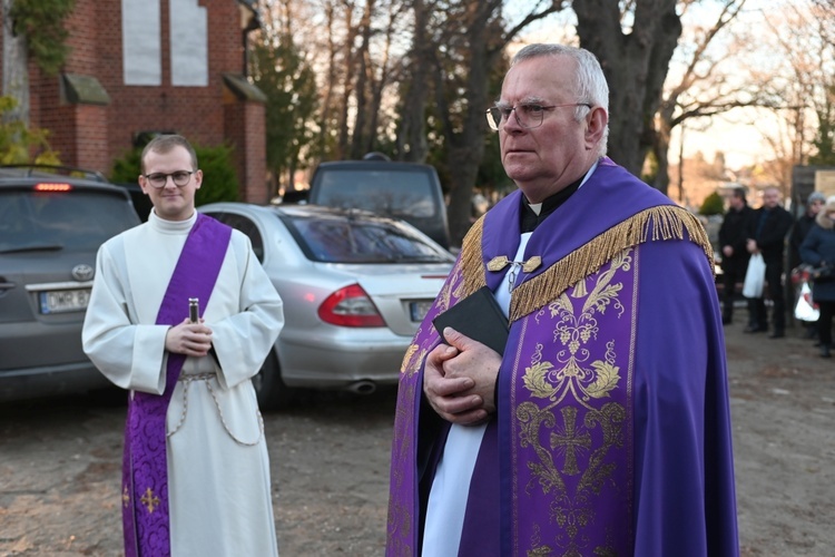 Pogrzeb Zofii Mrzygłód, mamy ks. Piotra