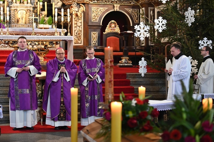 Pogrzeb Zofii Mrzygłód, mamy ks. Piotra