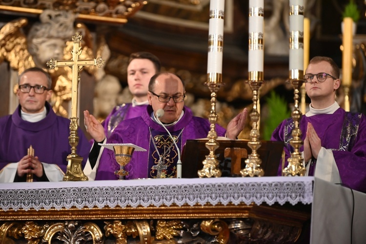 Pogrzeb Zofii Mrzygłód, mamy ks. Piotra