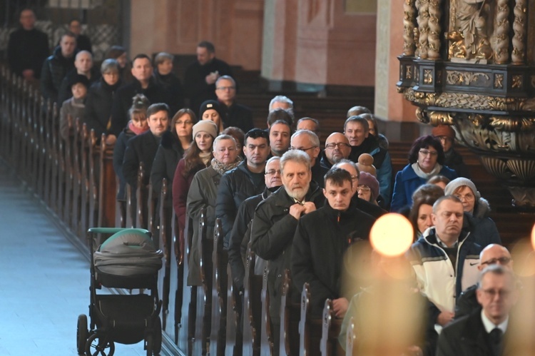 Pogrzeb Zofii Mrzygłód, mamy ks. Piotra