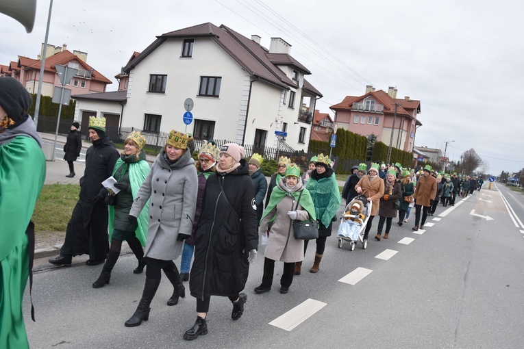 Przasnysz. Orszak Trzech Króli