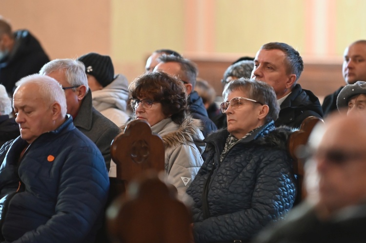 Pogrzeb Zofii Mrzygłód, mamy ks. Piotra