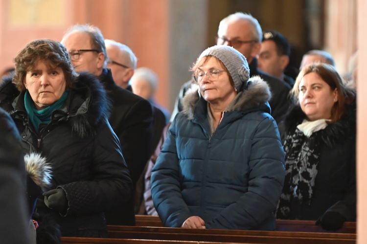 Pogrzeb Zofii Mrzygłód, mamy ks. Piotra