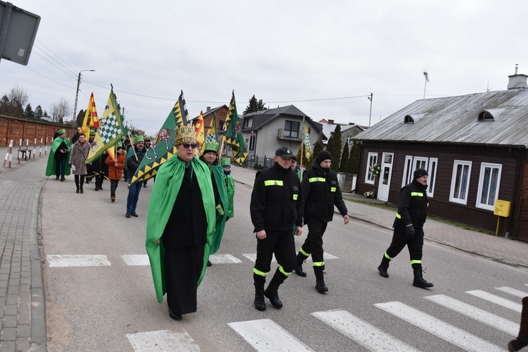 Przasnysz. Orszak Trzech Króli