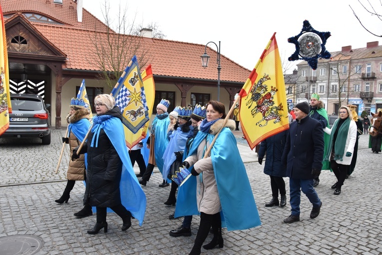 Przasnysz. Orszak Trzech Króli