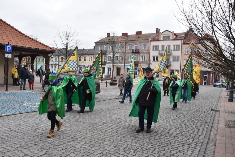 Przasnysz. Orszak Trzech Króli