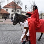 Przasnysz. Orszak Trzech Króli