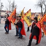 Przasnysz. Orszak Trzech Króli