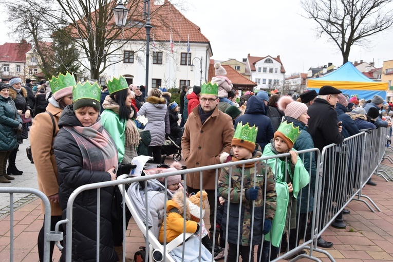 Przasnysz. Orszak Trzech Króli