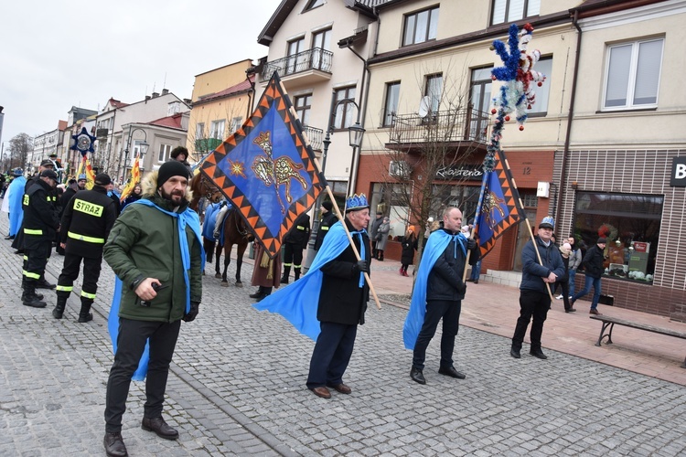 Przasnysz. Orszak Trzech Króli