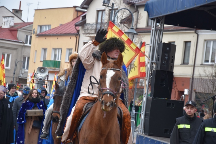 Przasnysz. Orszak Trzech Króli