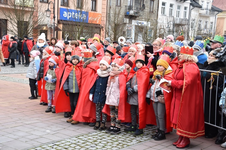 Przasnysz. Orszak Trzech Króli