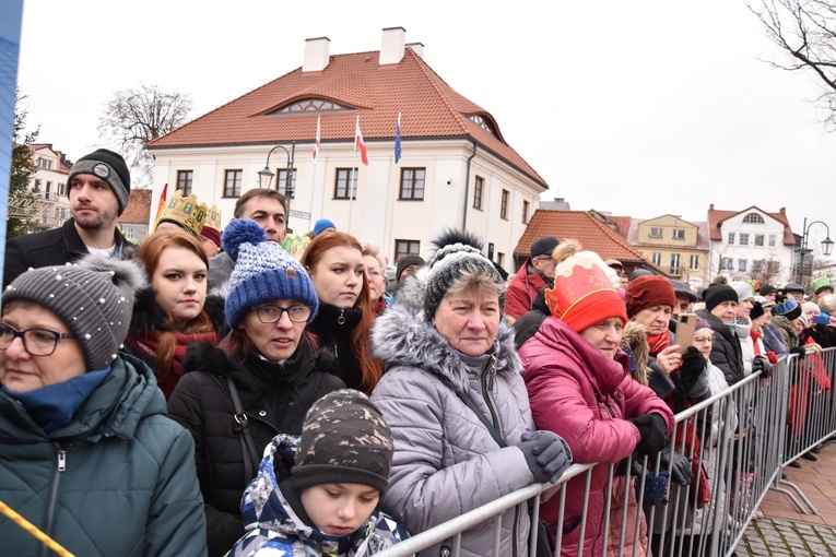 Przasnysz. Orszak Trzech Króli