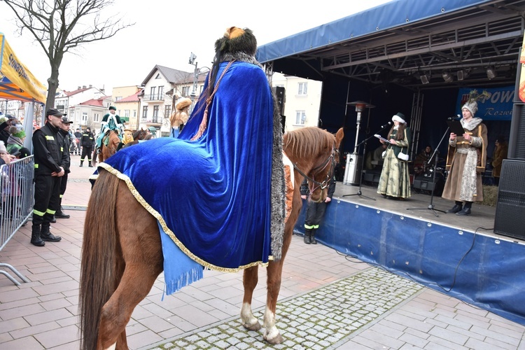 Przasnysz. Orszak Trzech Króli