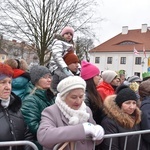 Przasnysz. Orszak Trzech Króli