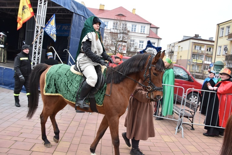 Przasnysz. Orszak Trzech Króli
