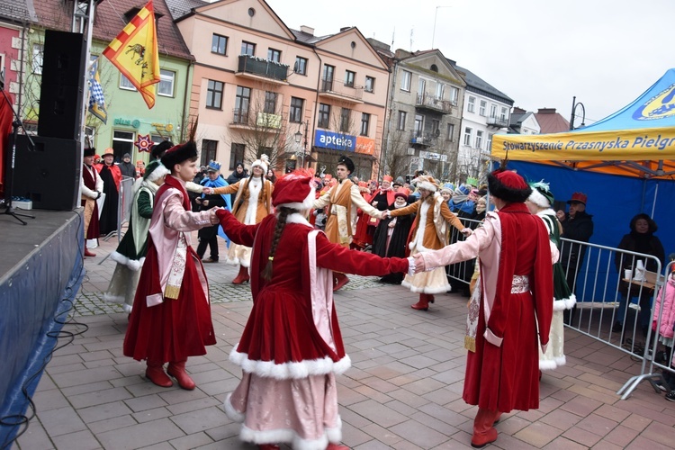 Przasnysz. Orszak Trzech Króli