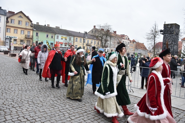 Przasnysz. Orszak Trzech Króli