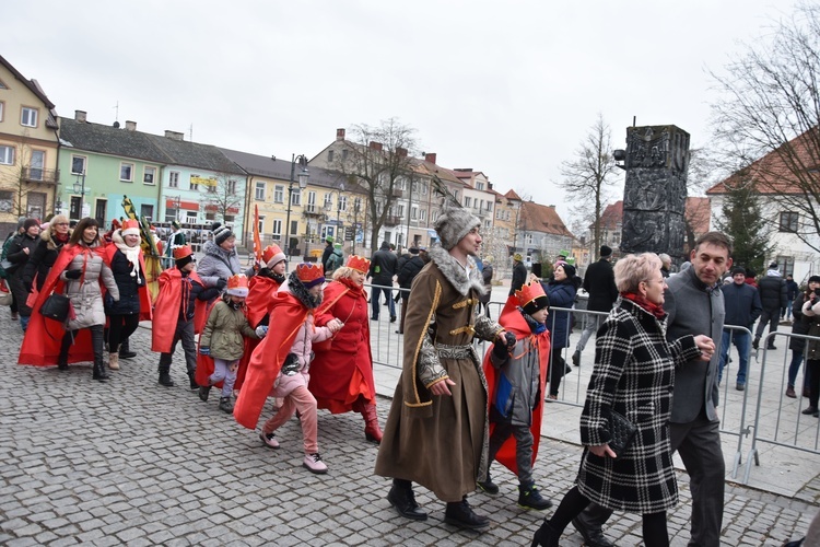 Przasnysz. Orszak Trzech Króli