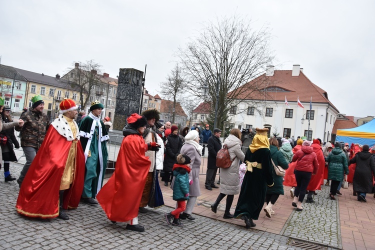 Przasnysz. Orszak Trzech Króli