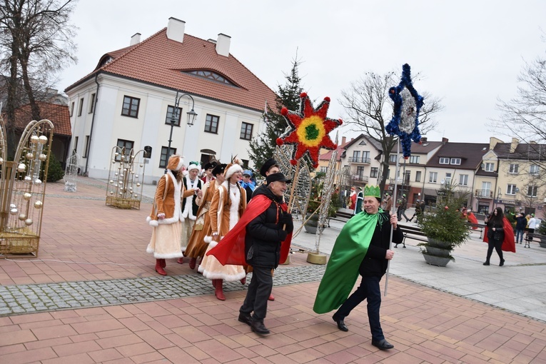 Przasnysz. Orszak Trzech Króli