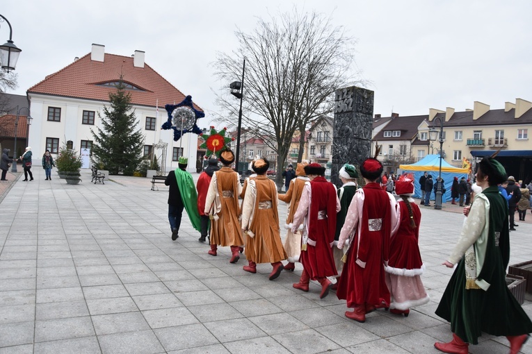 Przasnysz. Orszak Trzech Króli