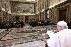 Papież do młodych: pokój można budować tylko z Bogiem