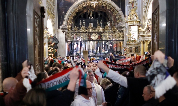 XV pielgrzymka kibiców na Jasną Górę