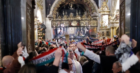 XV pielgrzymka kibiców na Jasną Górę